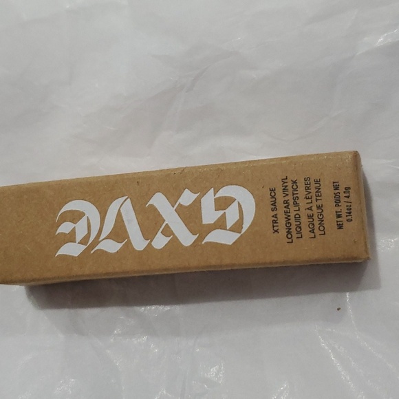 GXVE Gwen‎ Stefani XTRA SAUCE Longwear Vinyl Liquid Lipstick brand new - Picture 2 of 5